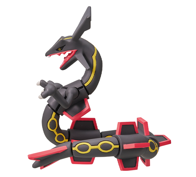 Pokemon Monster Collection ML-31 Shiny Rayquaza