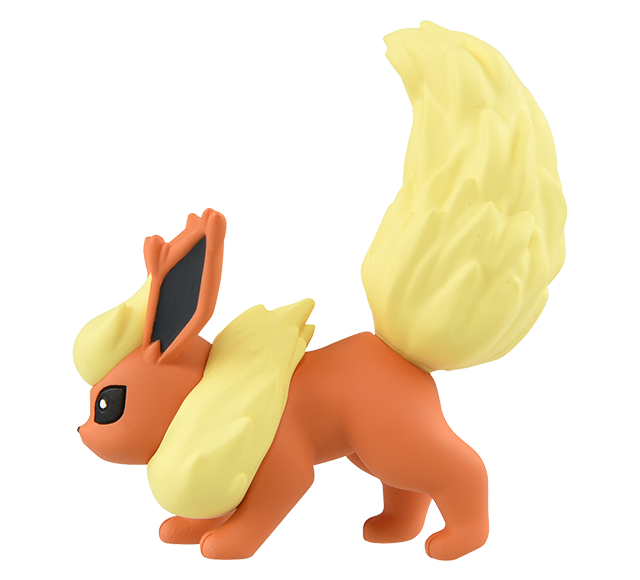 Pokemon Monster Collection Flareon Small