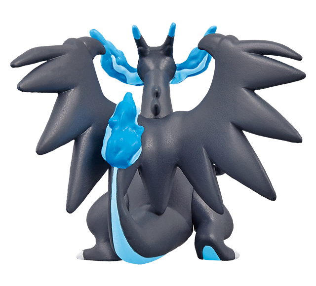 Pokemon Monster Collection Mega Charizard X MS-51