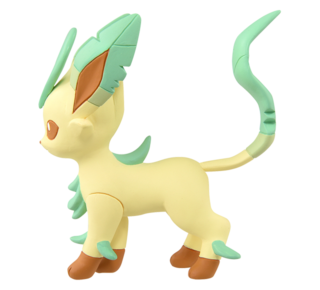 Pokemon Monster Collection Leafeon Small