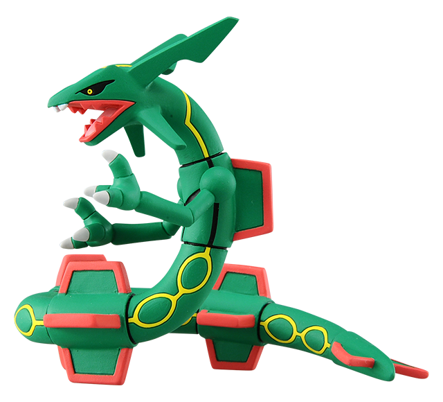 Pokemon Monster Collection ML-05 Rayquaza