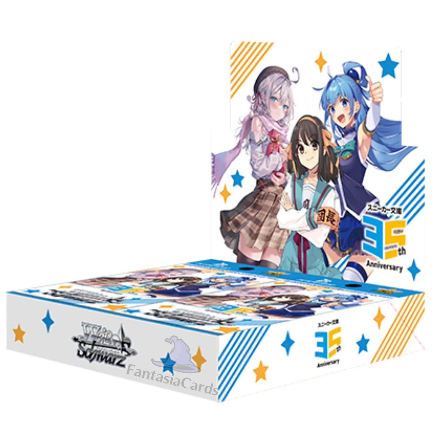 Weiss Schwarz Japanese Kadokawa Sneaker Bunko Vol.2 Sealed Box