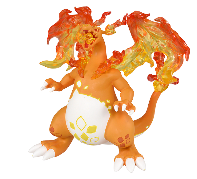Pokemon Monster Collection Charizard Vmax