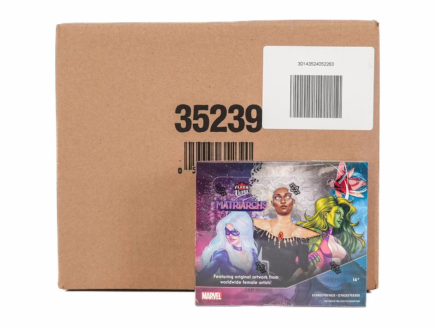2024 Upper Deck Fleer Ultra Matriarchs of Marvel Hobby Full Case PYC