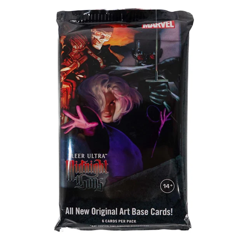 Fleer Ultra Marvel Midnight Sons 2023 Hobby Booster Pack