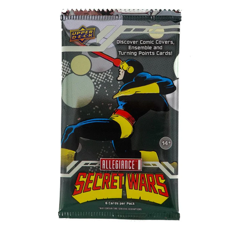 Fleer Ultra Marvel Allegiance Secret Wars 2024 Hobby Booster Pack