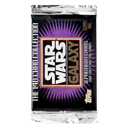 Star Wars Galaxy Series 1 Topps 1993 Booster Pack