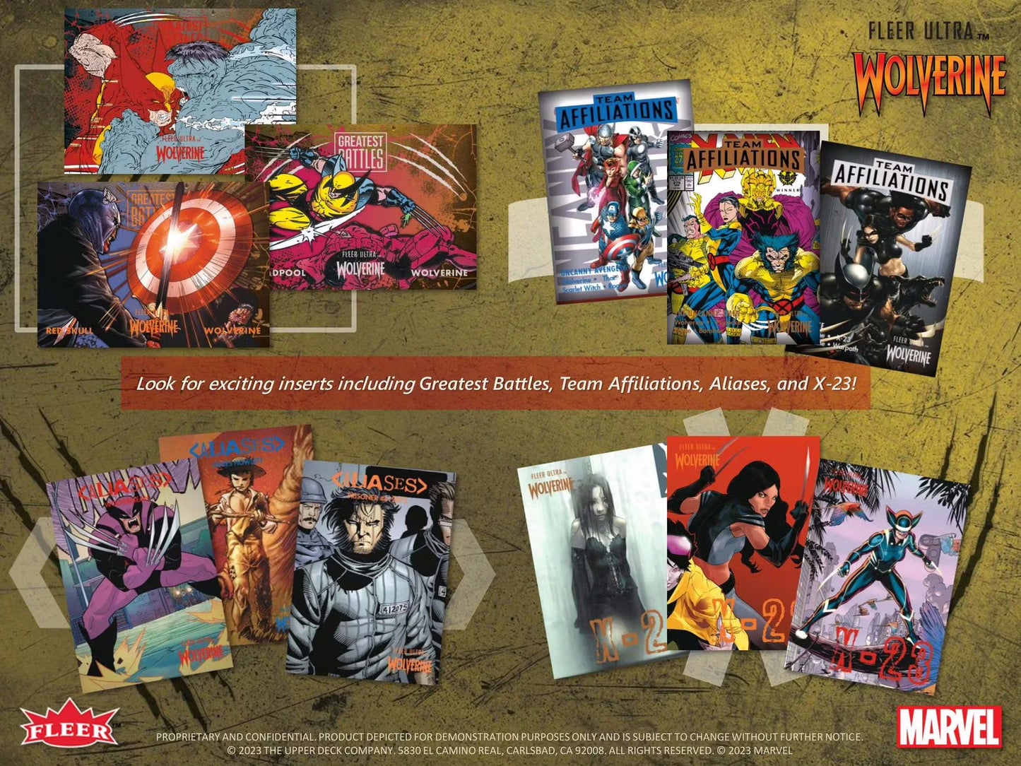 2024 Upper Deck Fleer Ultra Wolverine Hobby Full Case PYC