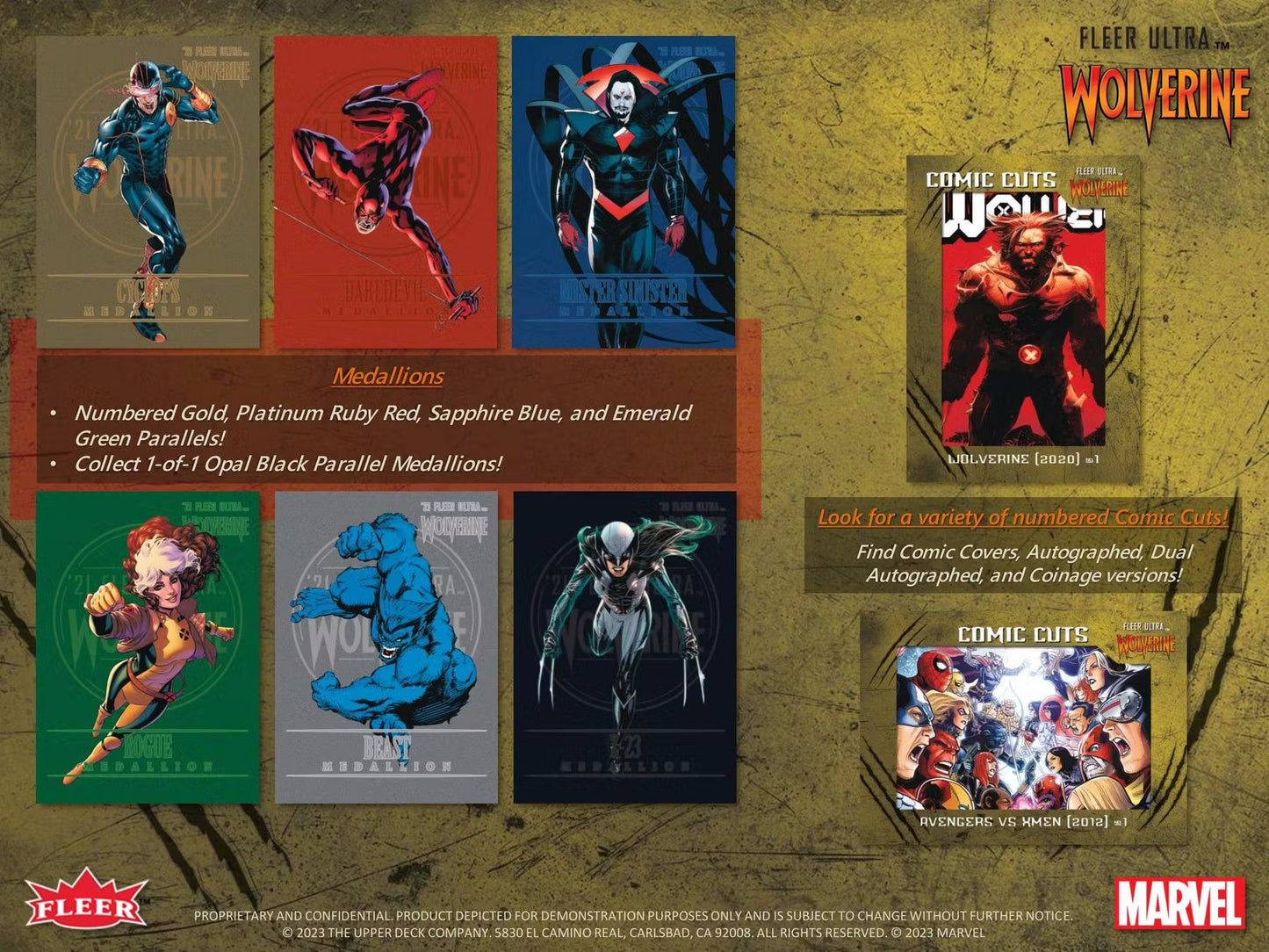 2024 Upper Deck Fleer Ultra Wolverine Hobby Full Case PYC
