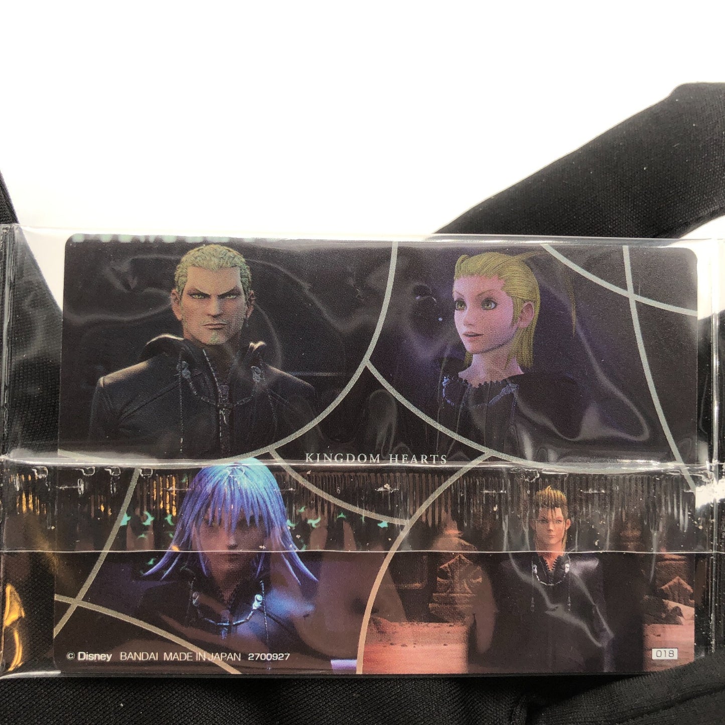 Kingdom Hearts Card Wafer Marluxia 018 Memorial Collection Holo Japan [Rank S]