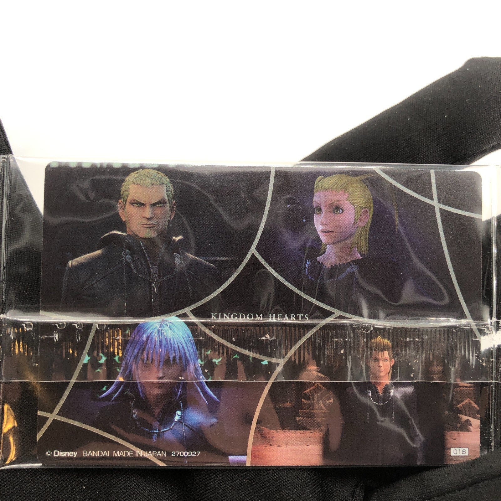 Kingdom Hearts Card Wafer Marluxia 018 Memorial Collection Holo Japan [Rank S]