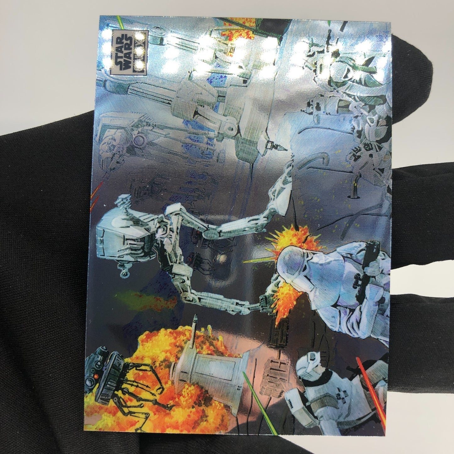 Star Wars Galaxy Battle of Hoth 60 2021 Topps Chrome [Rank A]