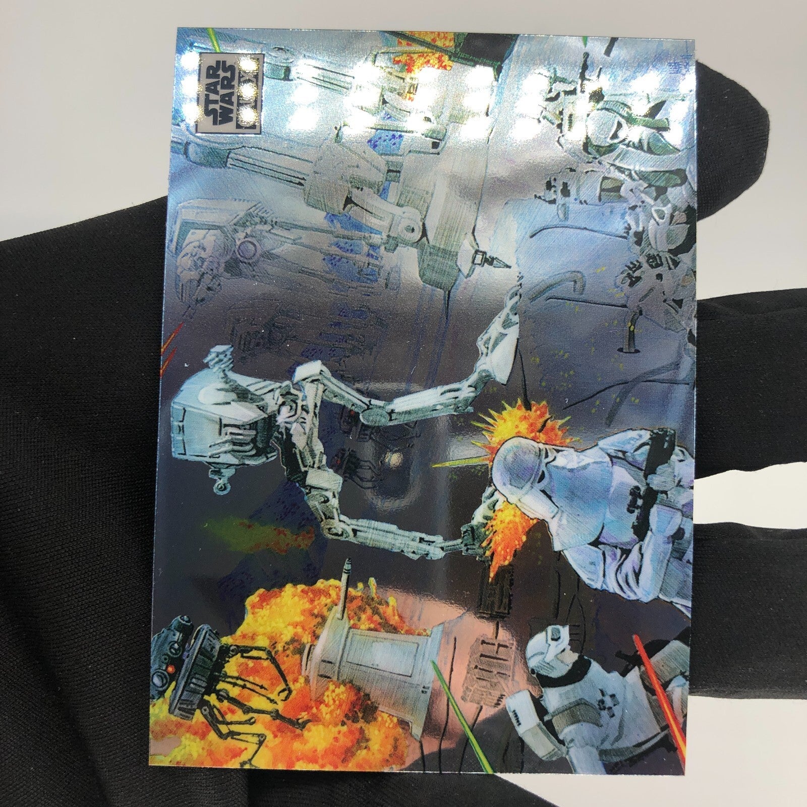 Star Wars Galaxy Battle of Hoth 60 2021 Topps Chrome [Rank A]