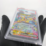 PSA 10 Pokemon Card Jolteon Ex 052/187 RR SV8a Japanese Karte [10] 3