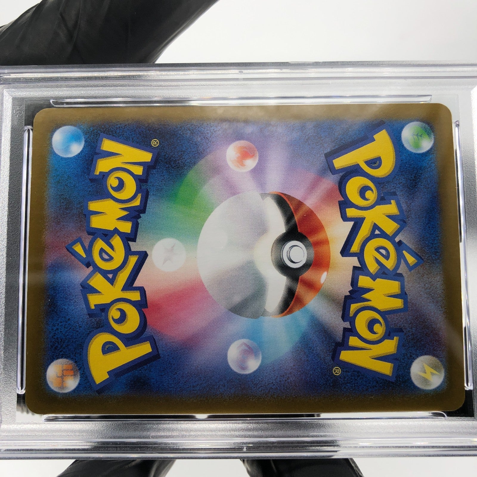 PSA 9 Pokemon Card Meowth 109/098 AR SV10 Team Rocket Japanese Karte [9]