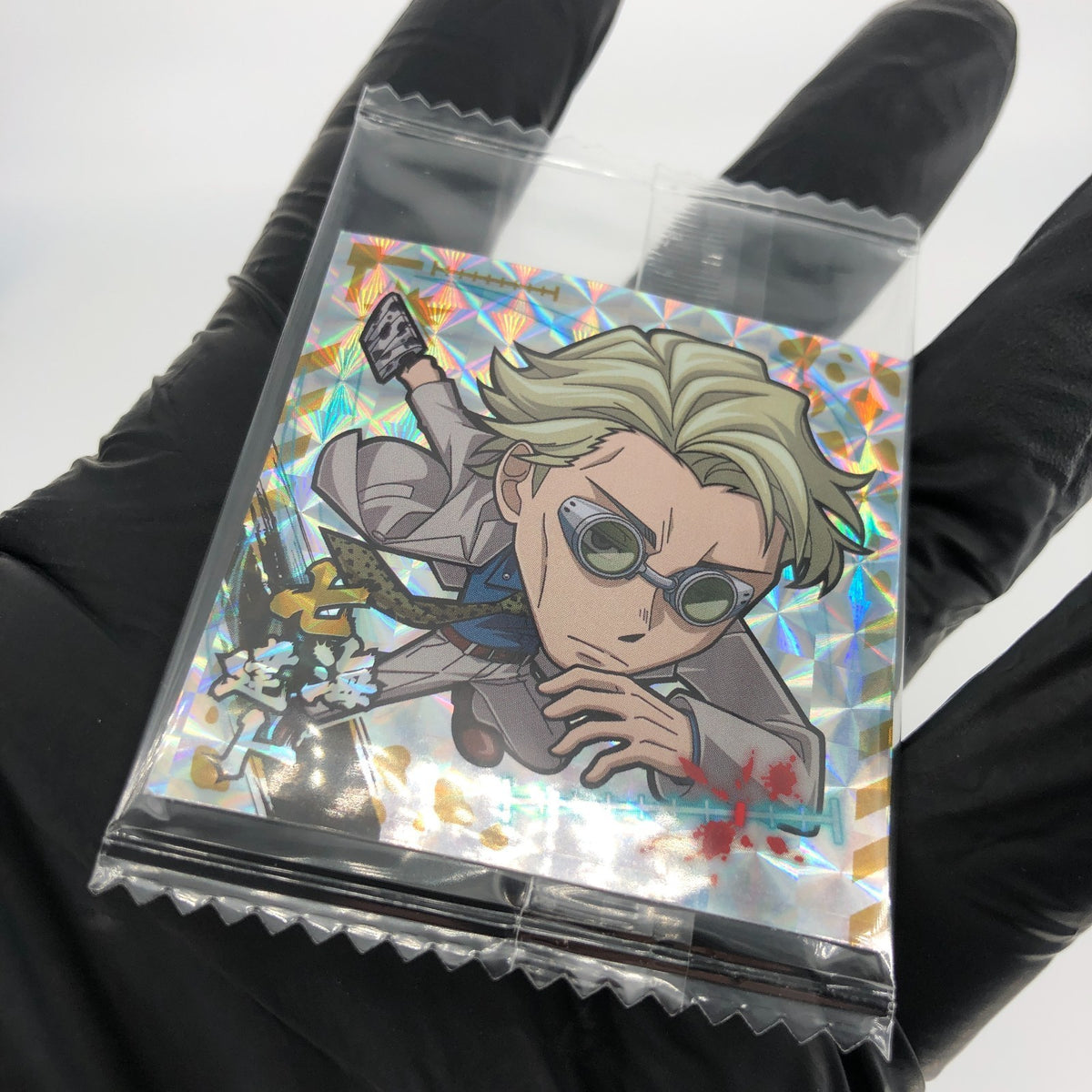 Jujutsu Kaisen Kento Nanami 1-23 R Three Star Holo Wafer Japanese [Sealed]