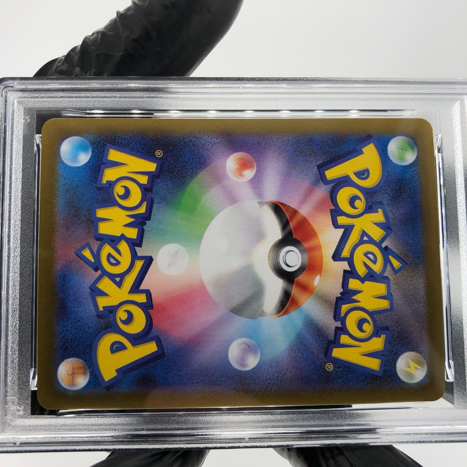PSA 8 Pokemon Card Weezing 105/098 AR SV10 Team Rocket Japanese Karte [8]