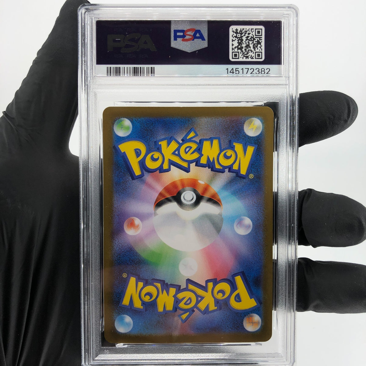 PSA 9 Pokemon Card Stufful 075/063 AR M1S Japanese Karte [9]