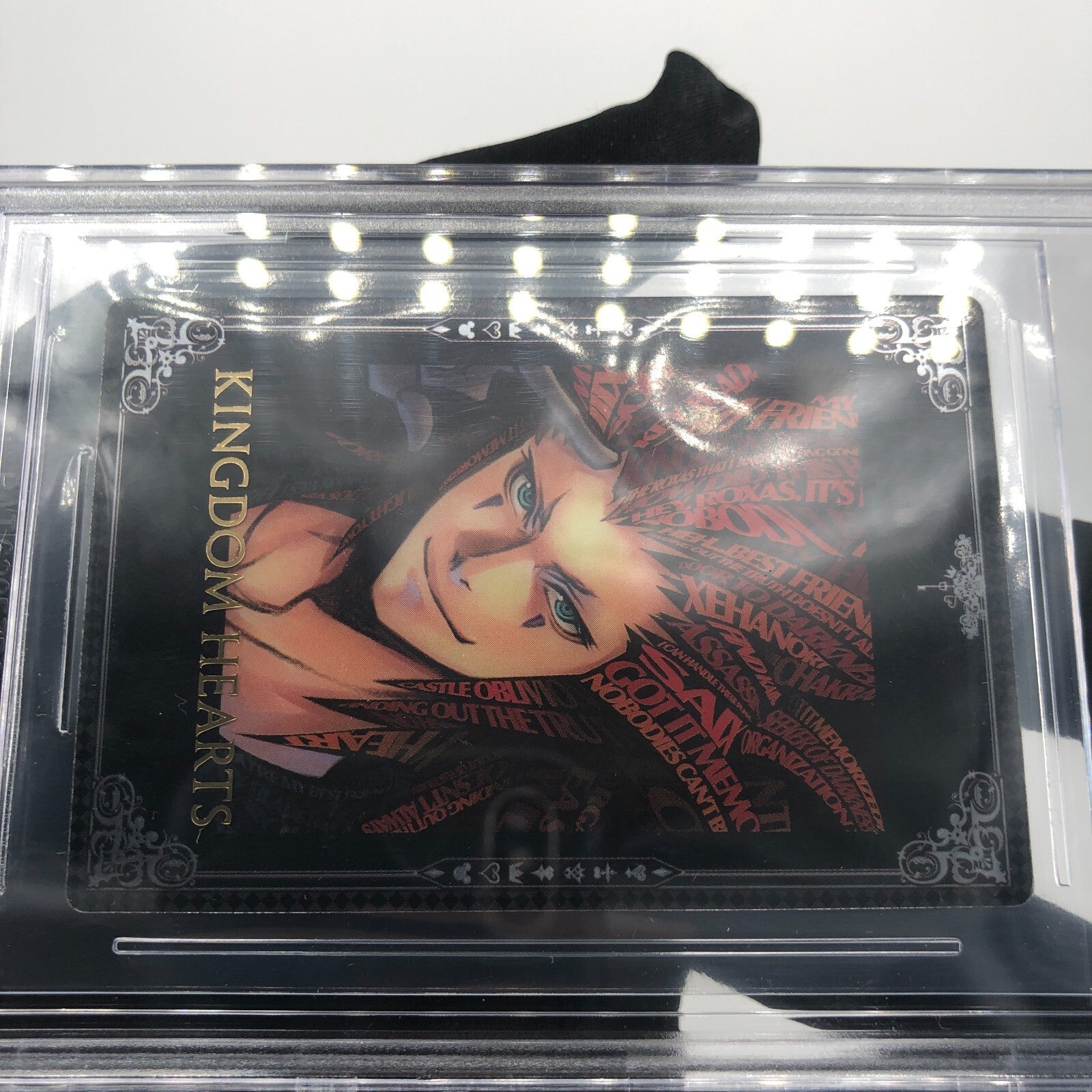 Kingdom Hearts Card BGS 9.5 Wafer 020 Axel Memorial Collection Japanese [9.5]