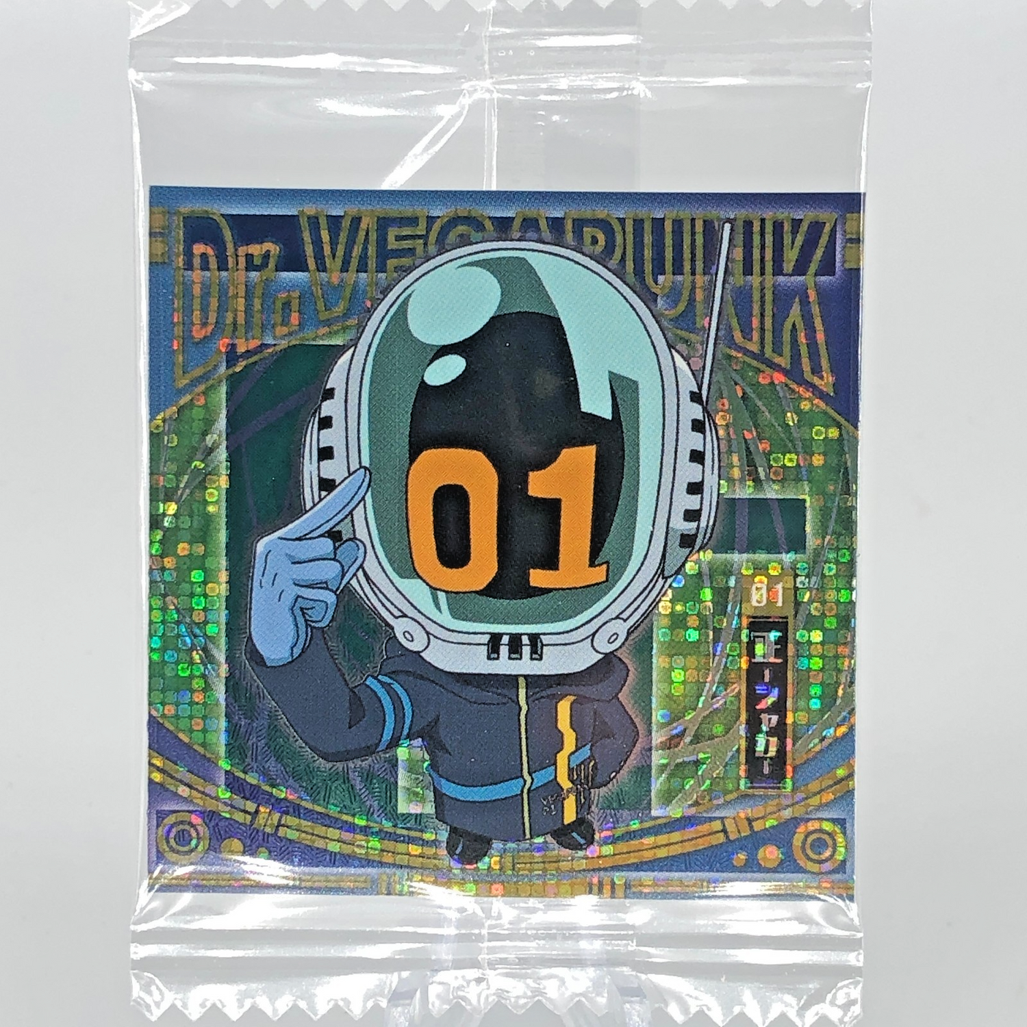 One Piece Shaka SW8-12 SR Holo  Wafer  Japanese [Sealed]