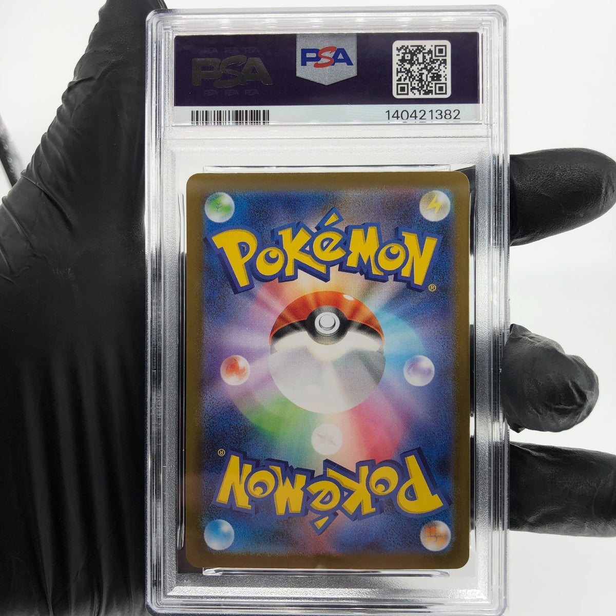 PSA 9 Pokemon Card Pikachu 260/SV-P Reverse Holo Tohoku Japanese Karte [9]