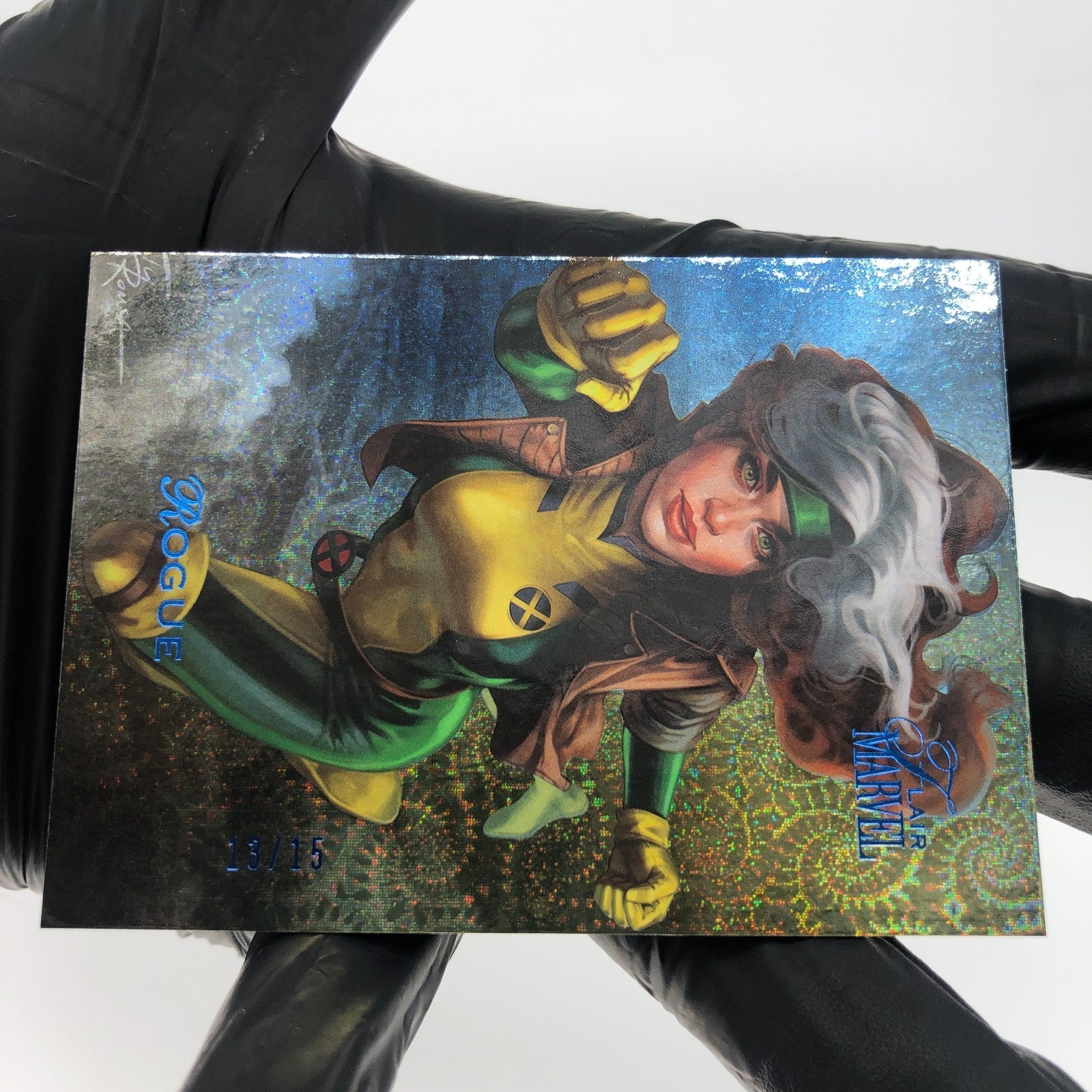 Marvel Card Rogue 36 High Noon Flair /15 2023 Fleer Upper Deck [NM]