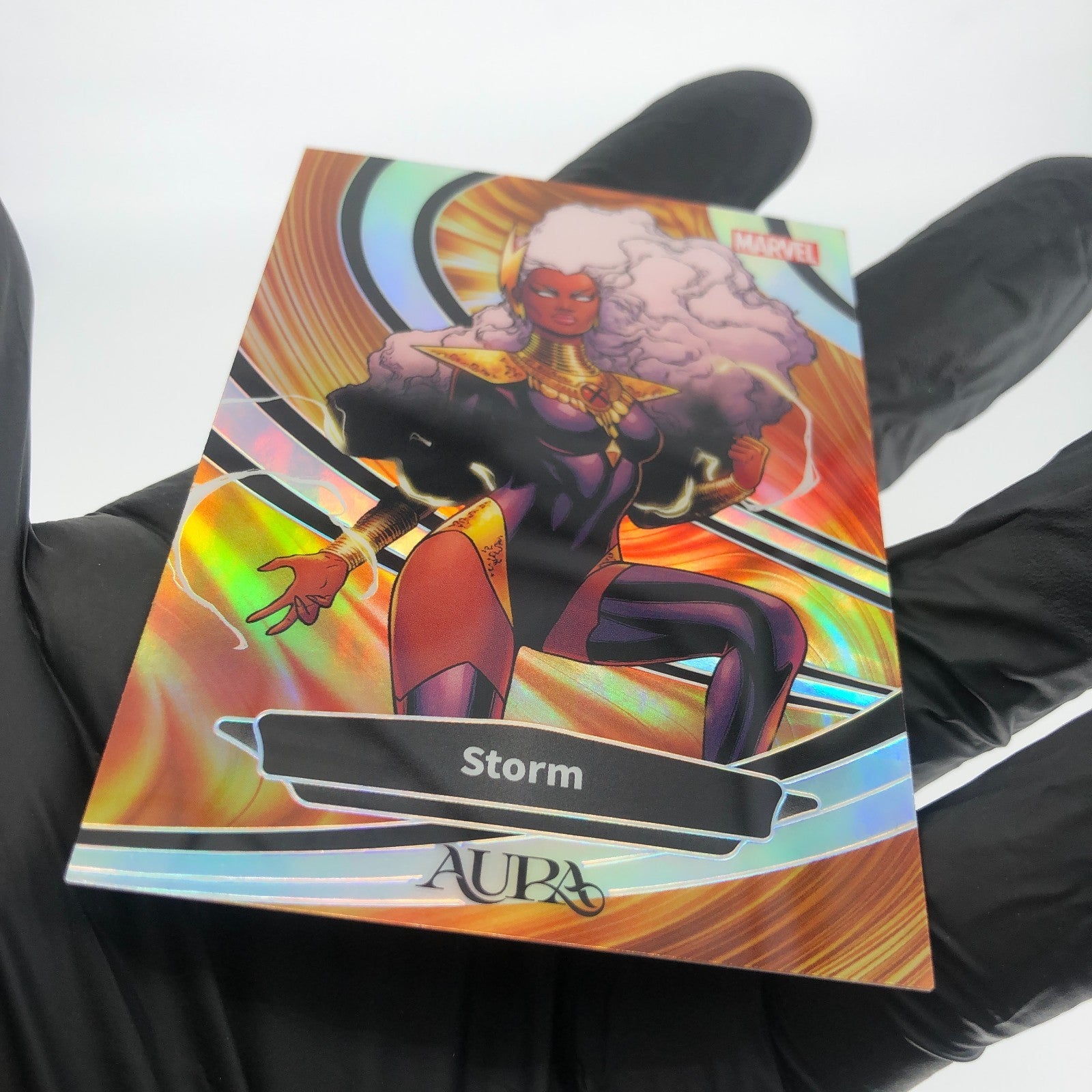 Marvel Card Storm AM-IO-17 Aura Orange Refractor /75 Kakawow 2025 [NM]