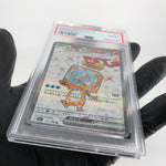 PSA 8 Pokemon Card Eiscue Ex 121/108 SR SV3 Japanese Karte [8]