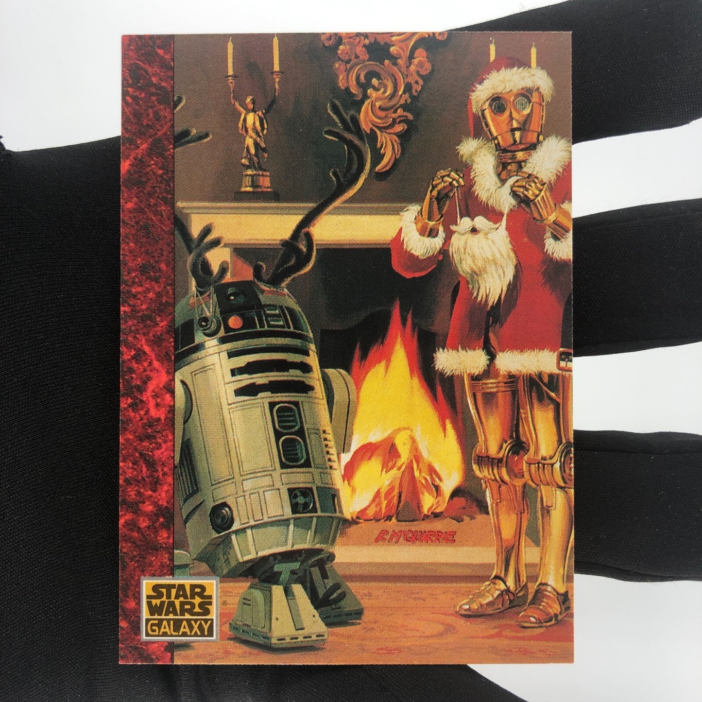 Star Wars Galaxy Card The Art Of Star Wars 77 Topps [Rank A] 2