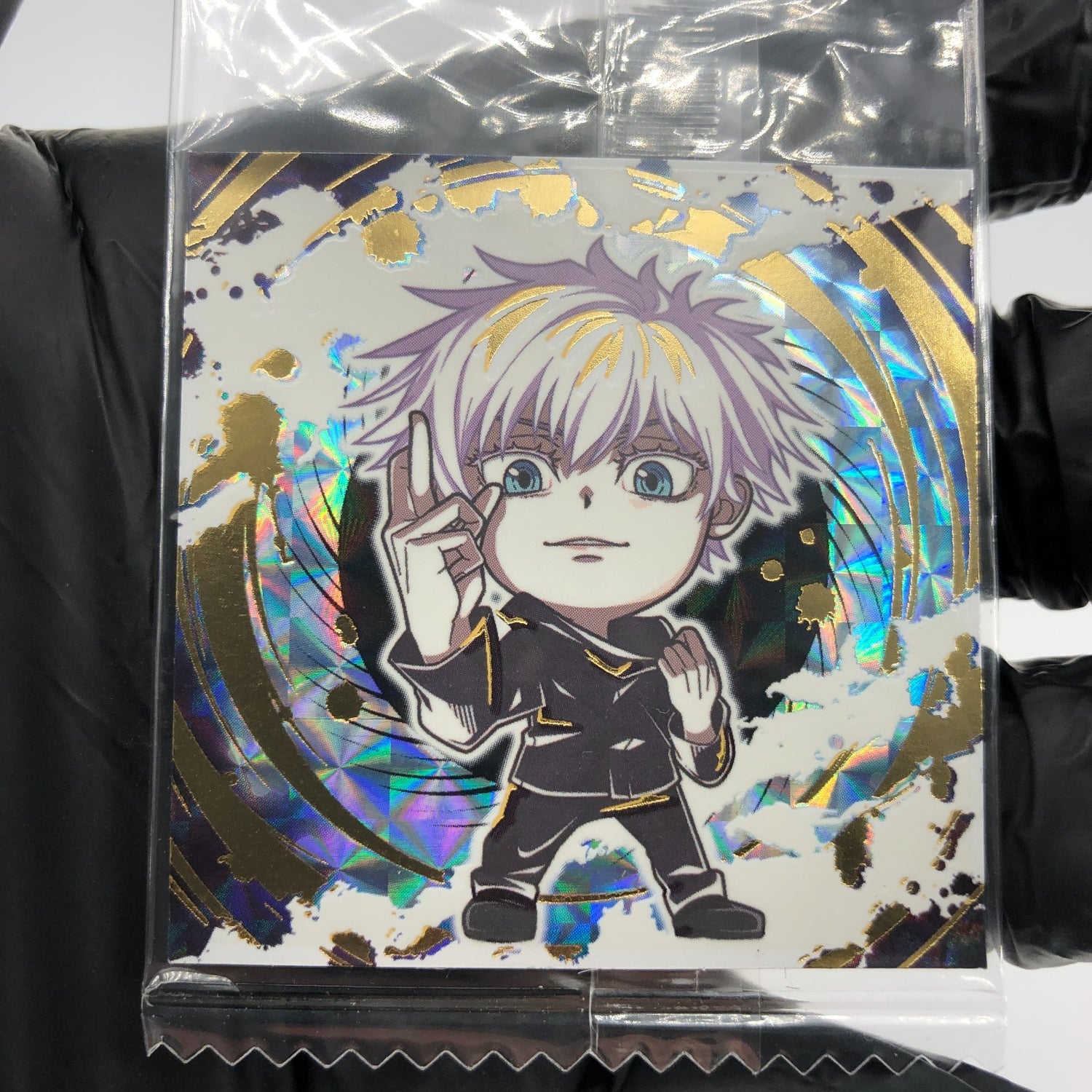 Jujutsu Kaisen Satoru Gojo 1-26 R Four Star Holo Wafer Japanese [Sealed]