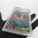 PSA 8 Pokemon Card Gengar Ex 003/021 Starter Set MBG Japanese Karte [8]