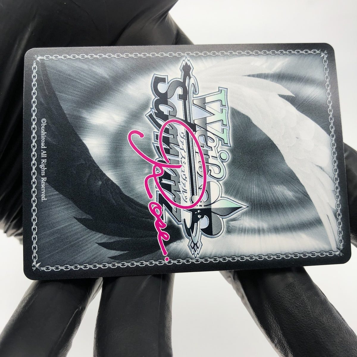 Weiss Schwarz Rose Card Okpa R04-032S SR Interspecies Reviewer Japan [Mint]