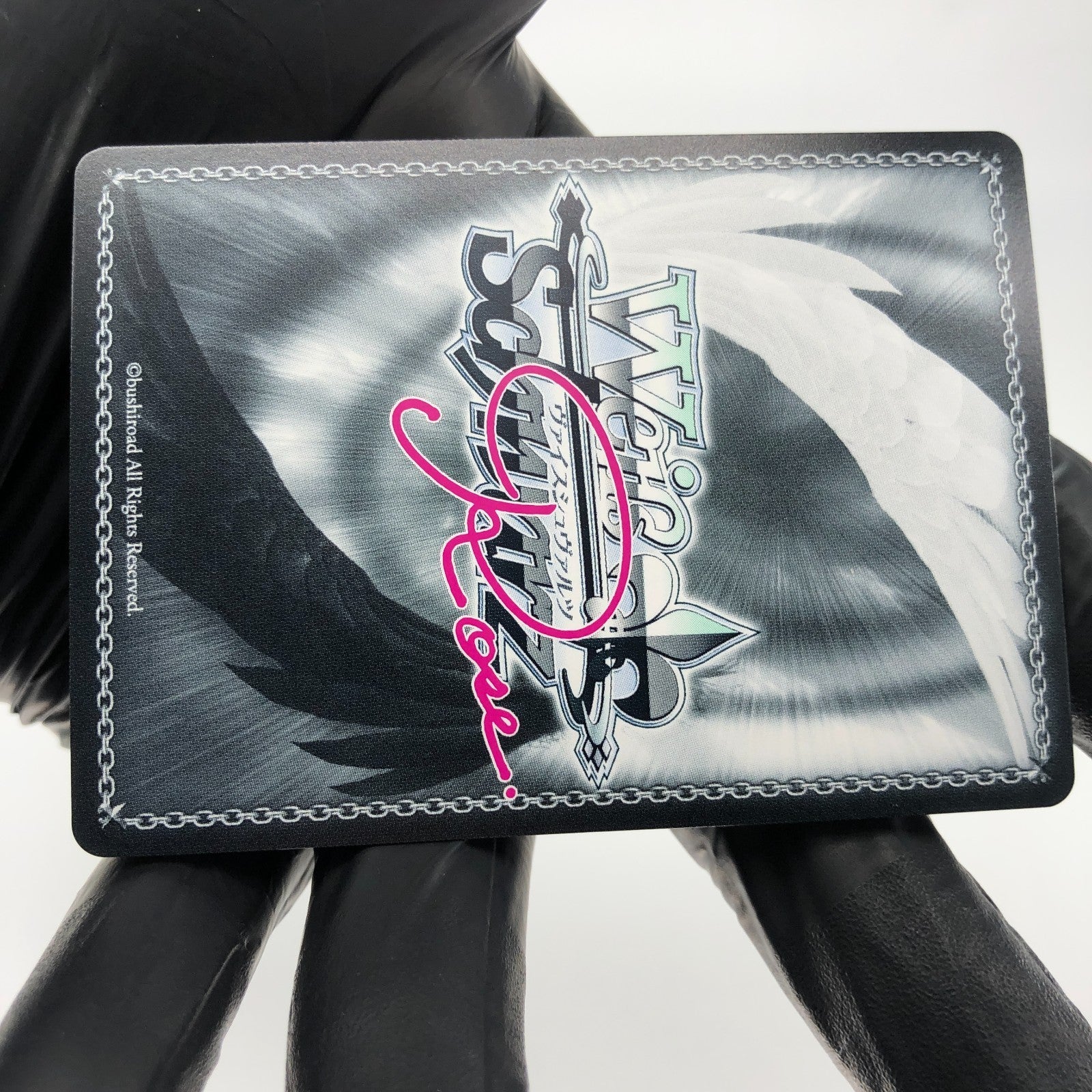 Weiss Schwarz Rose Card Okpa R04-032S SR Interspecies Reviewer Japan [Mint]