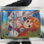 One Piece Card PSA 10 Nami OP11-041 L  Alt Art Parallel Japanese [10]