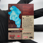 Marvel Card Bats 5 Parallel Blue /180 Midnight Sons 2022 Fleer Upper Deck [NM]