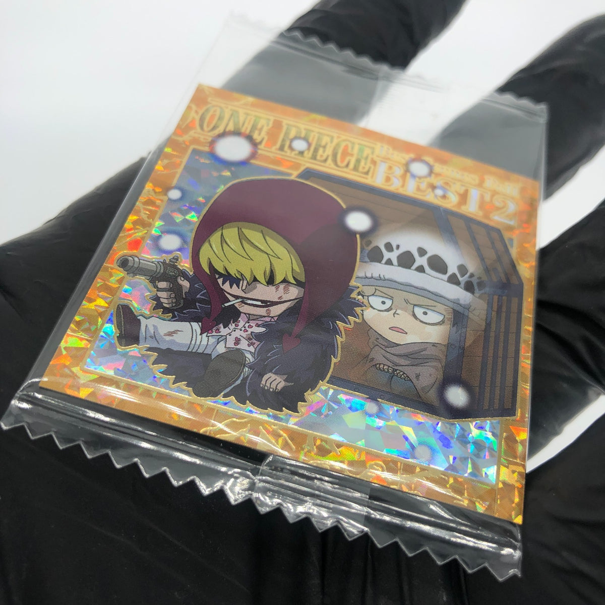 One Piece Law SW11-24 SGR Holo Wafer  Japanese [Sealed]