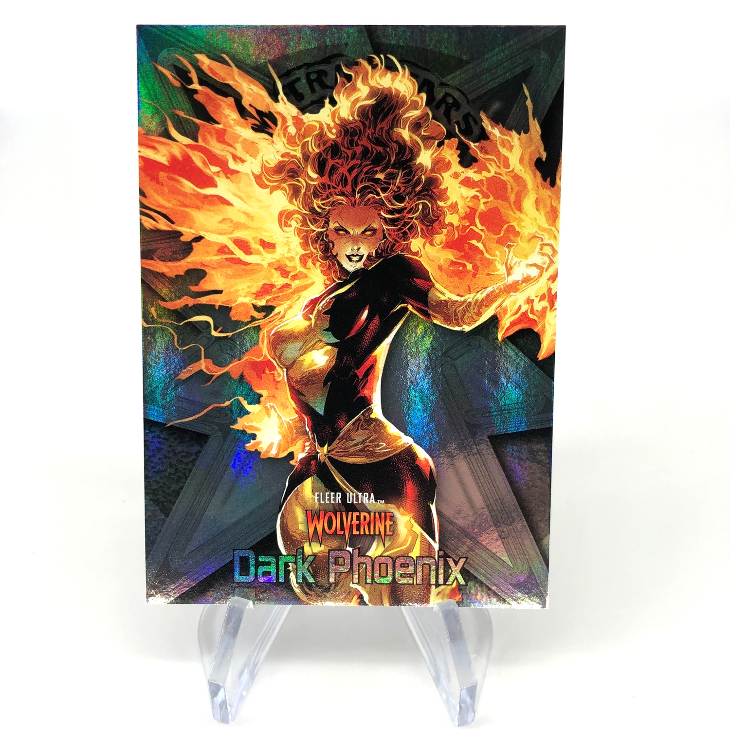 Marvel Card Dark Phoenix US48 Wolverine 2022 Fleer Upper Deck [NM]