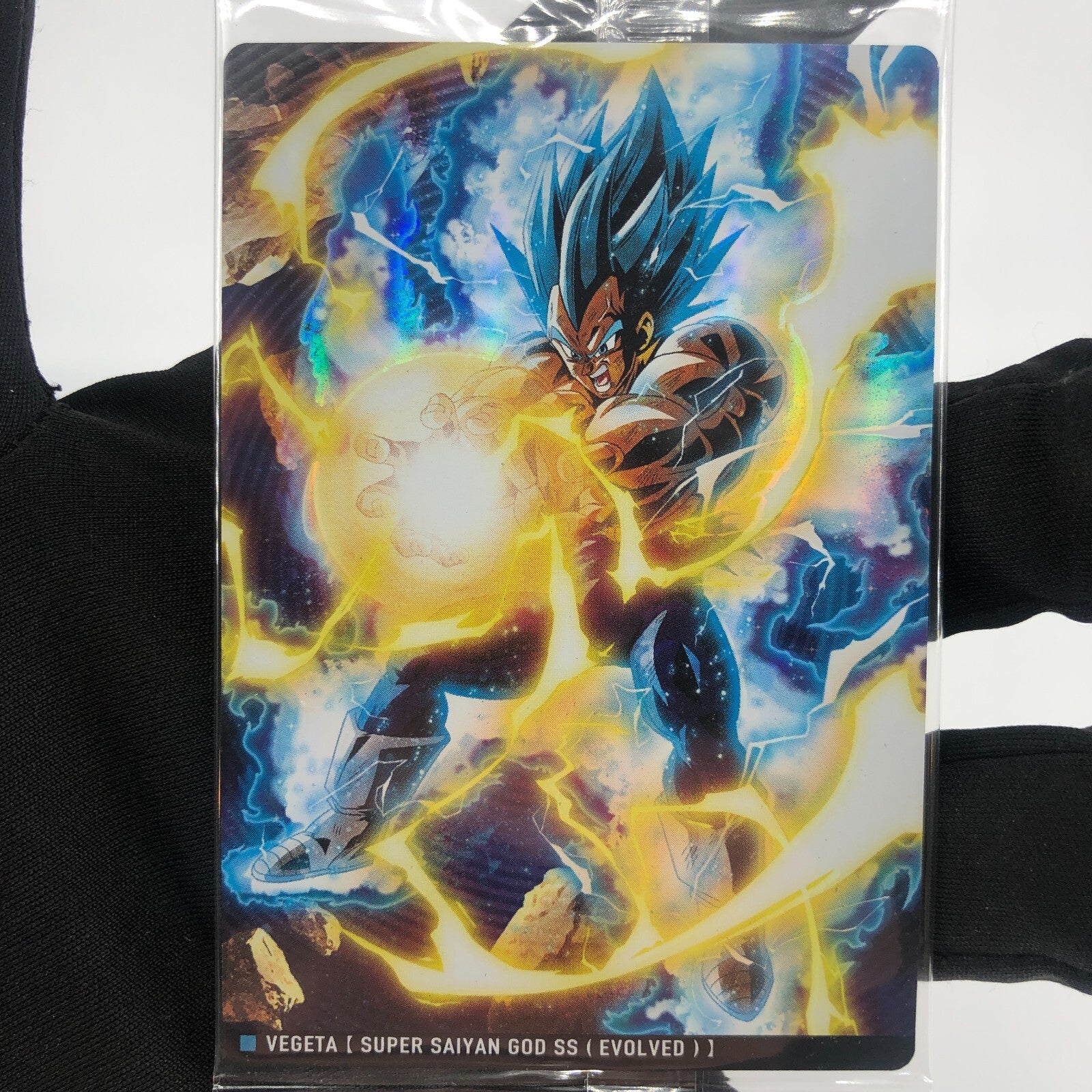 Dragonball Vegeta 3-09 Itajaga Wafer Card DBS Holo japanese [Sealed]