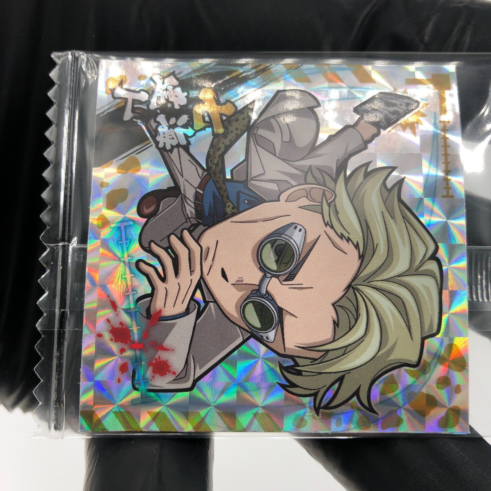 Jujutsu Kaisen Kento Nanami 1-23 R Three Star Holo Wafer Japanese [Sealed]