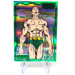 Marvel Card Namor 28 Green Racer /5 Infinity Allegiance Upper Deck [NM]