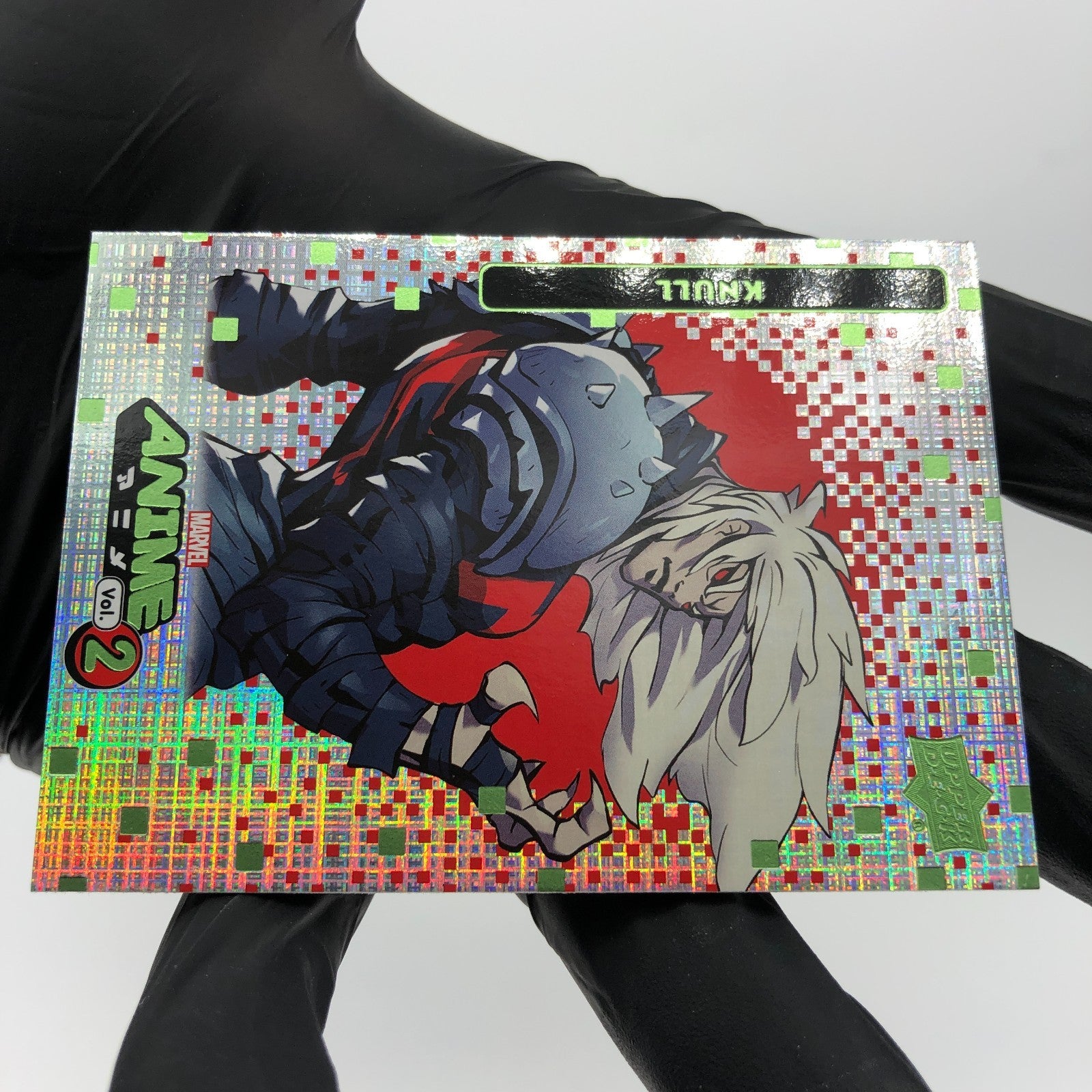 Marvel Card Knull 45 Anime Vol.02 Thatched Foil  Upper Deck Fleer [NM]