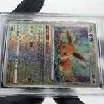 PSA 10 Pokemon Card Eevee 0106/15 F Reverse Holo CBB2C Chinese Karte [10] 2