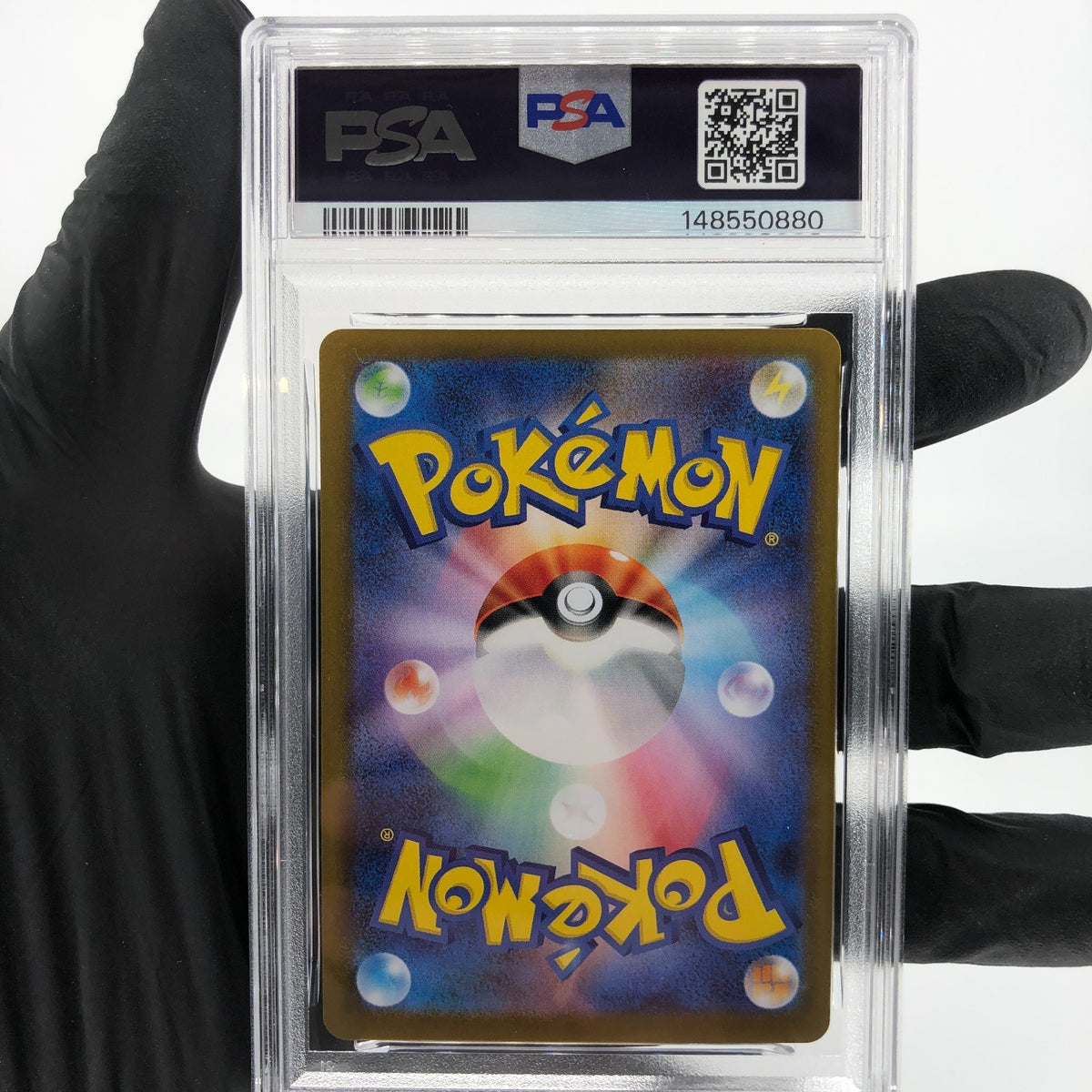 PSA 10 Pokemon Card Spidops 099/098 AR SV10 Team Rocket Japanese Karte [10]