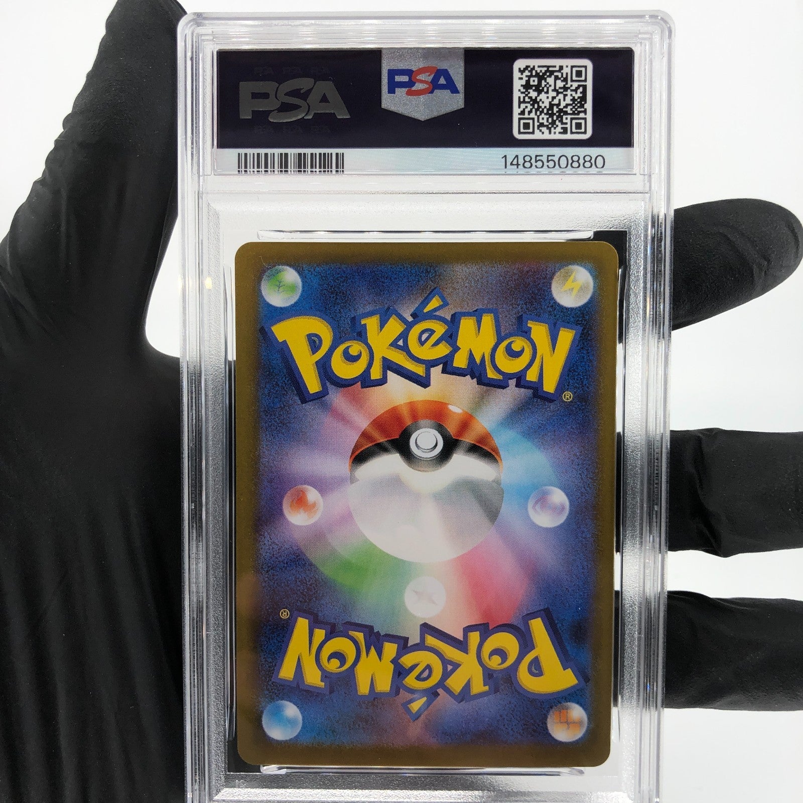 PSA 10 Pokemon Card Spidops 099/098 AR SV10 Team Rocket Japanese Karte [10]