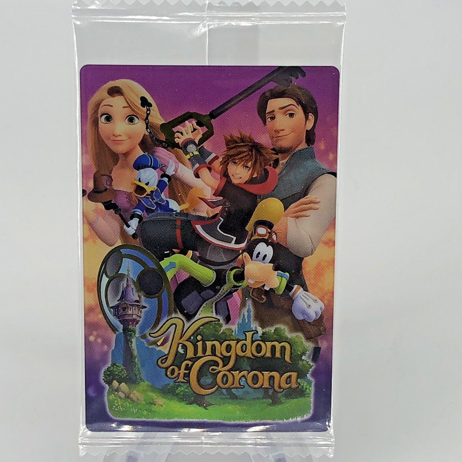 Kingdom Hearts Card Wafer Kingdom of Corona 007 Memorial Collection  [Sealed]