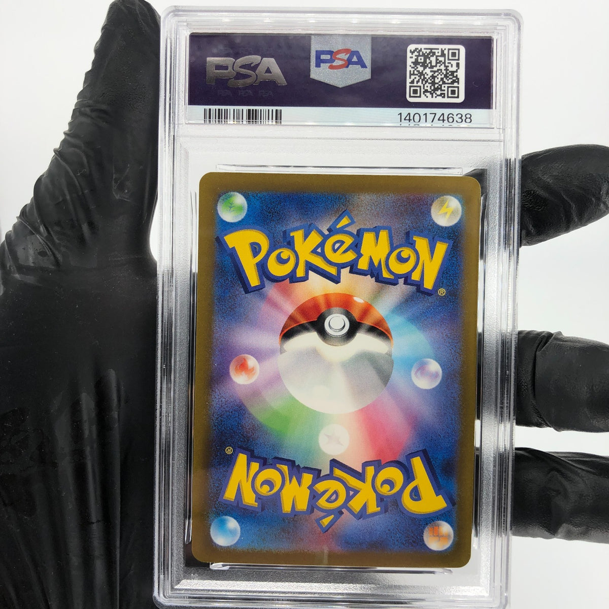 PSA 9 Pokemon Card Flutter Mane 076/071 AR SV5K Japanese Karte [9]