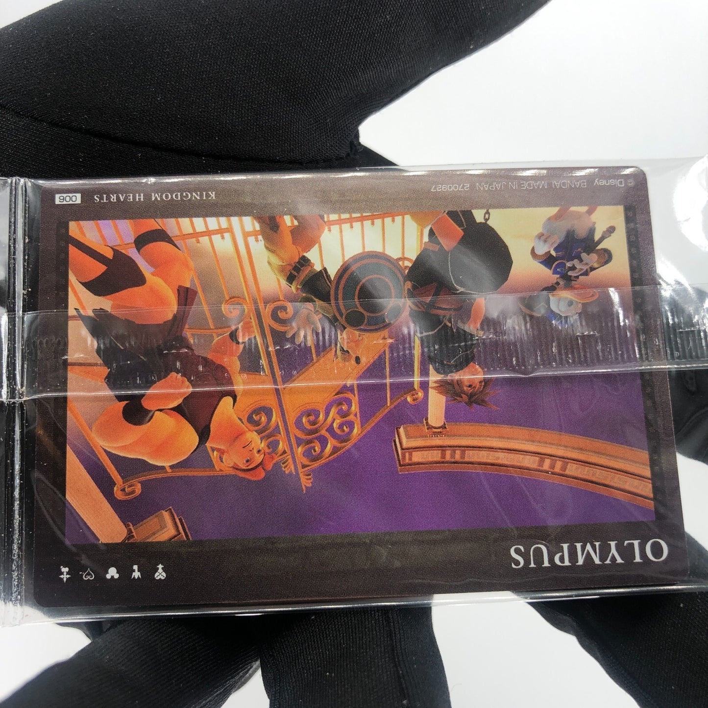 Kingdom Hearts Card Wafer Olympus 006 Memorial Collection Japan [Sealed]