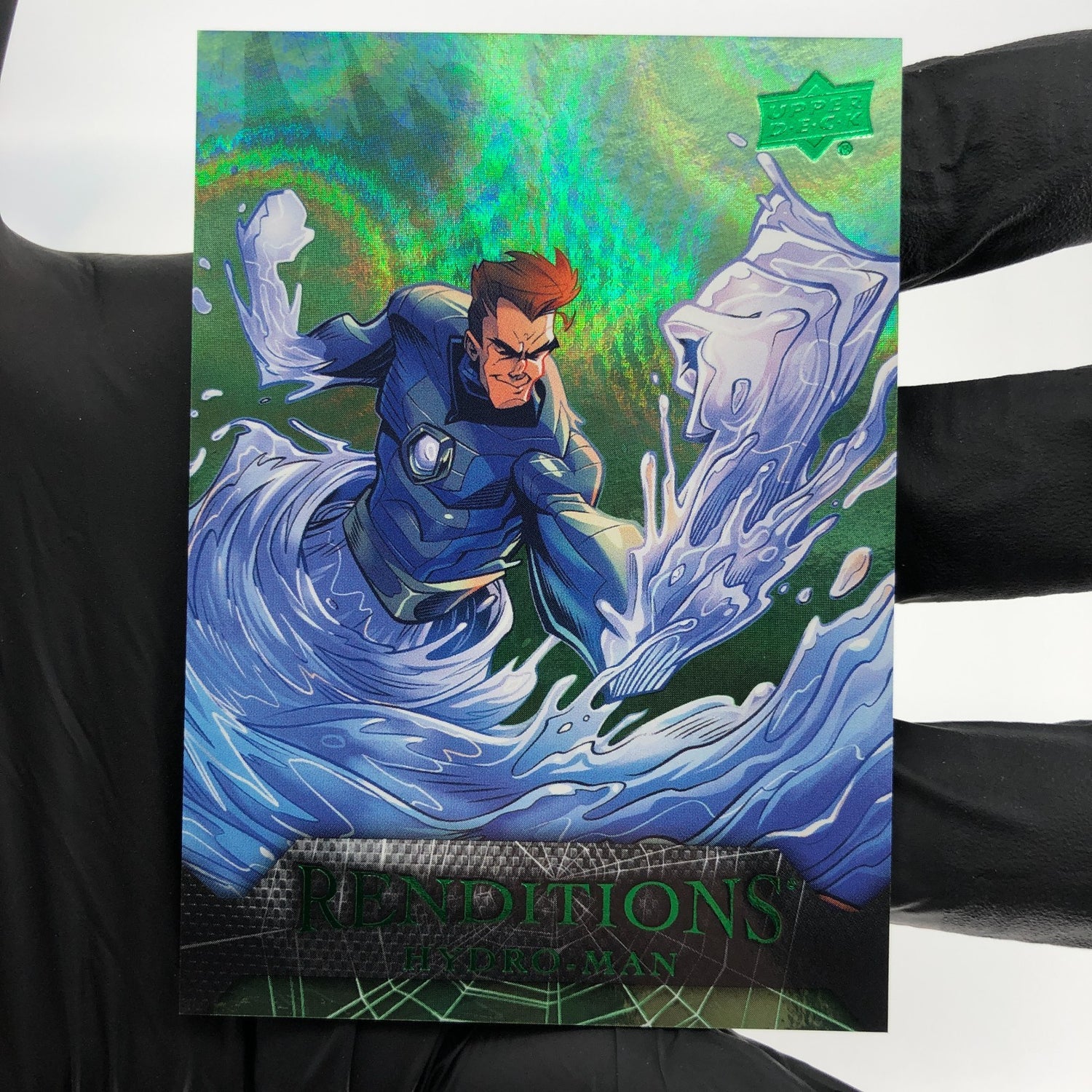 Marvel Card Hydro-Man 68 Green Goblin /399 Fleer Upper Deck Renditions [NM]
