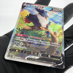 Pokemon Card Honchkrow V 109/100 SR S9 Holo Japanese Karte [mint]