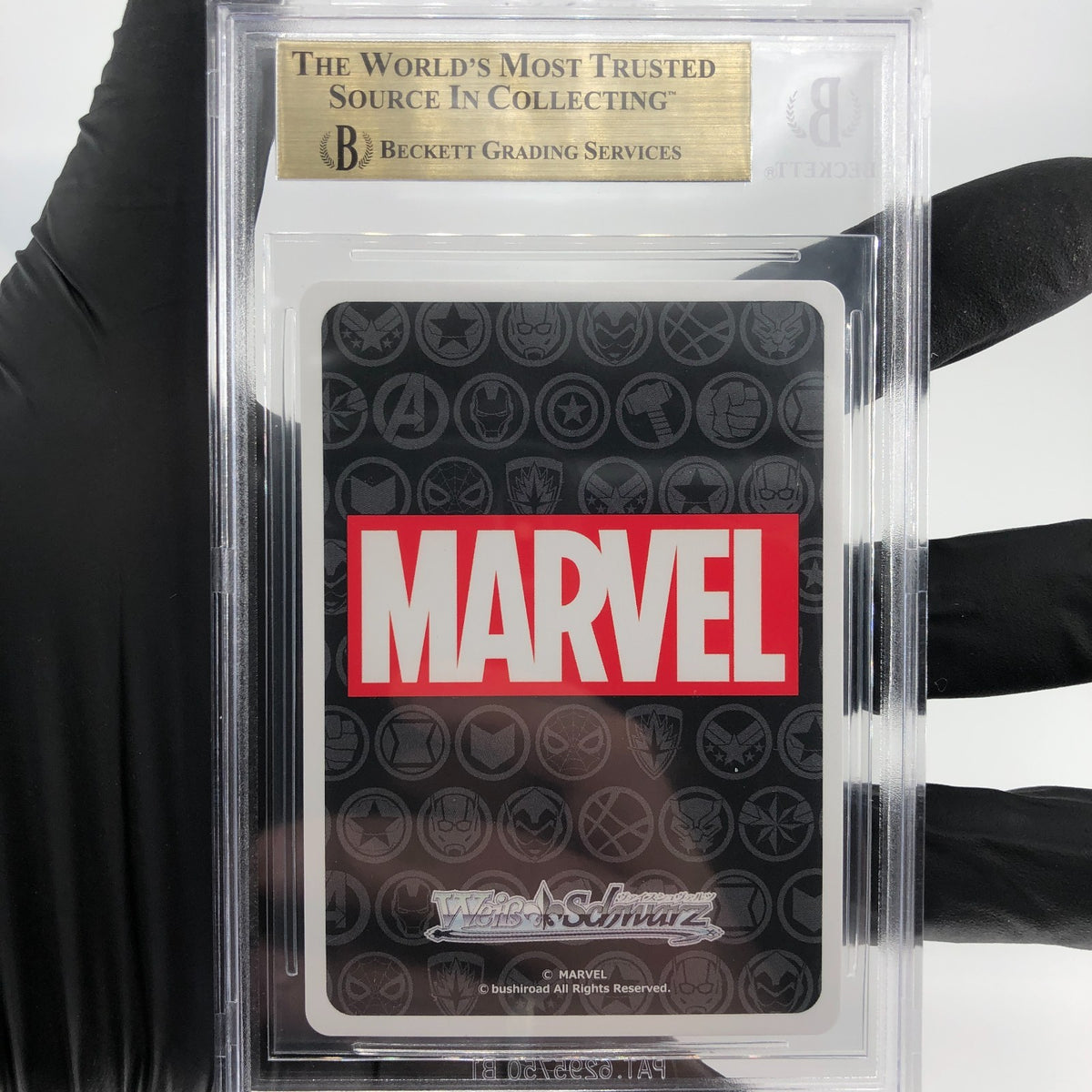 BGS 10 Weiss Schwarz Card Marvel Vol.03 Daredevil S124-096S SR Japanese [10]